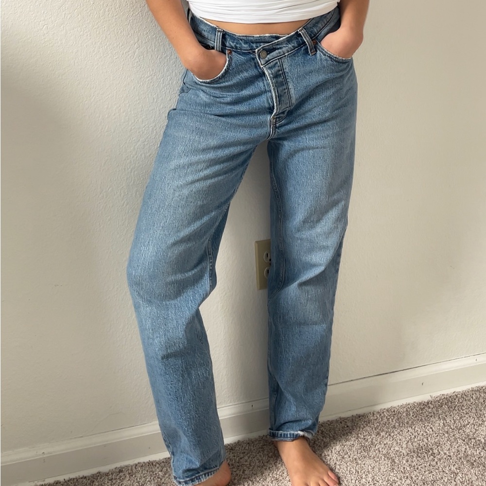 The Dad High Rise Jeans Abercrombie